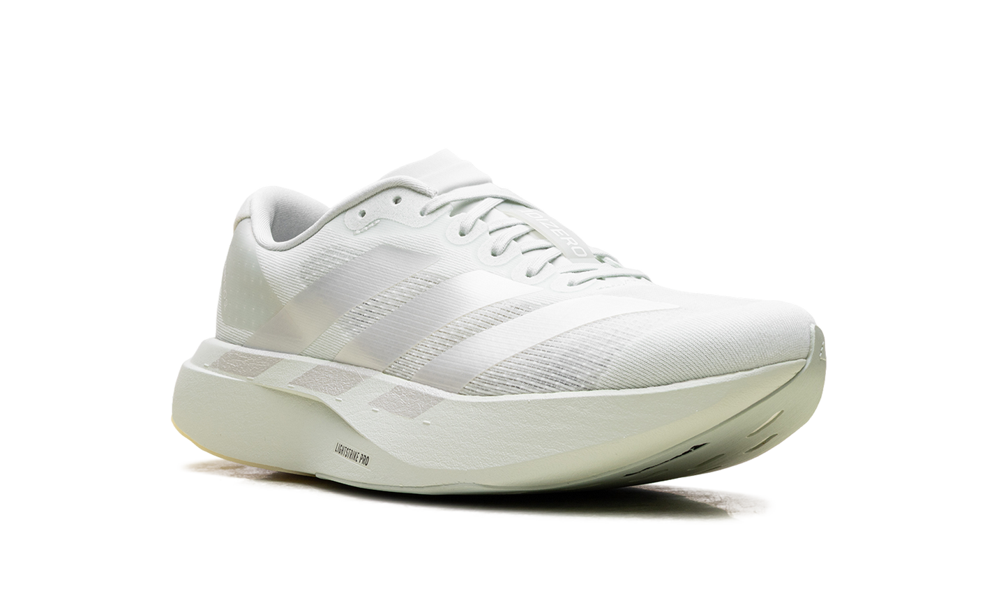 Adizero Evo SL Wmns "Metallic Silver / Crystal Jade" JR5840