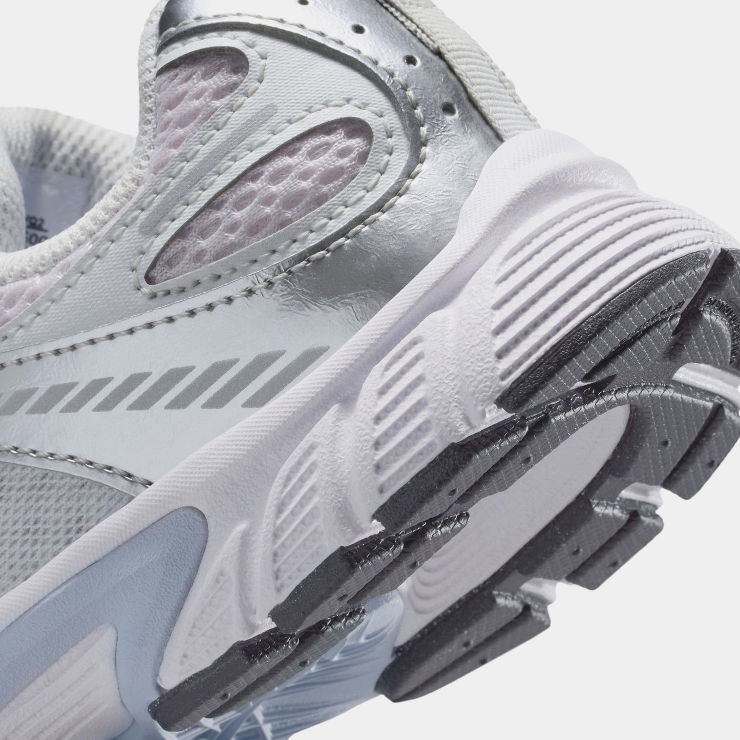 V5 RNR Preschool Lifestyle Shoes (Light Violet/Ghost/Metallic Silver)