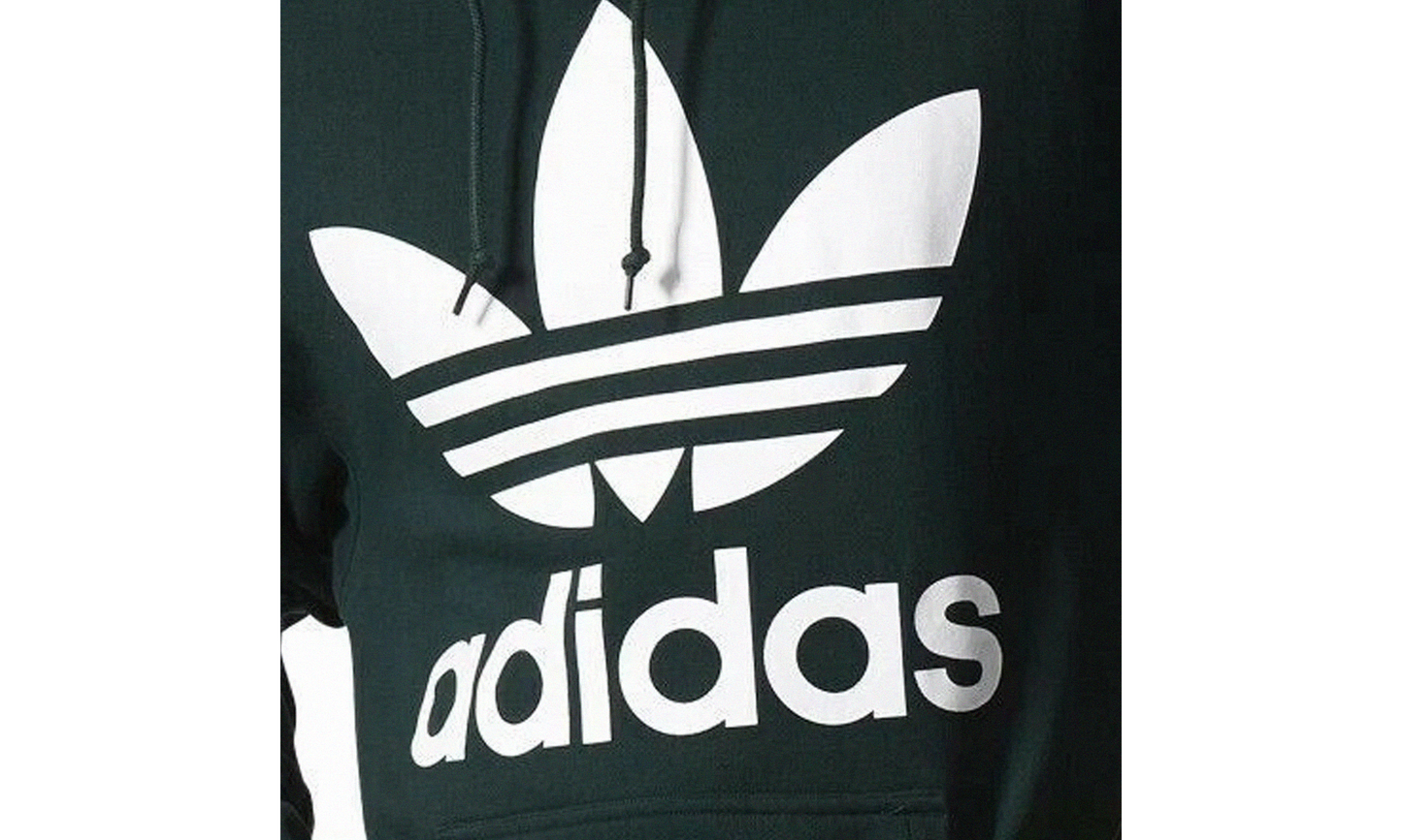 Adicolor Trefoil Hoodie "Green Night" BQ1871