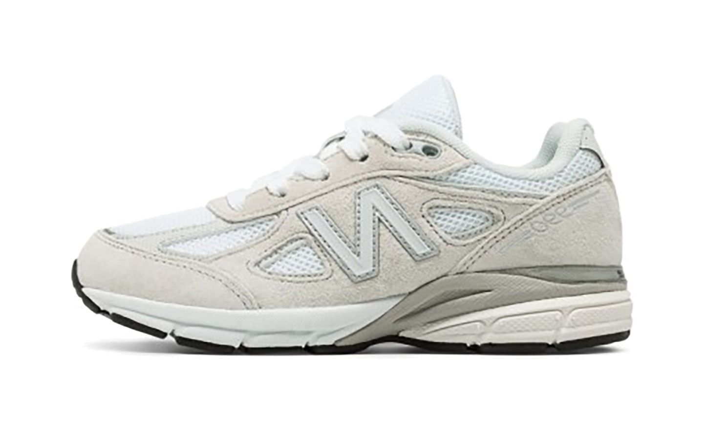 990v4 GS "White Silver Cream" KJ990NCG