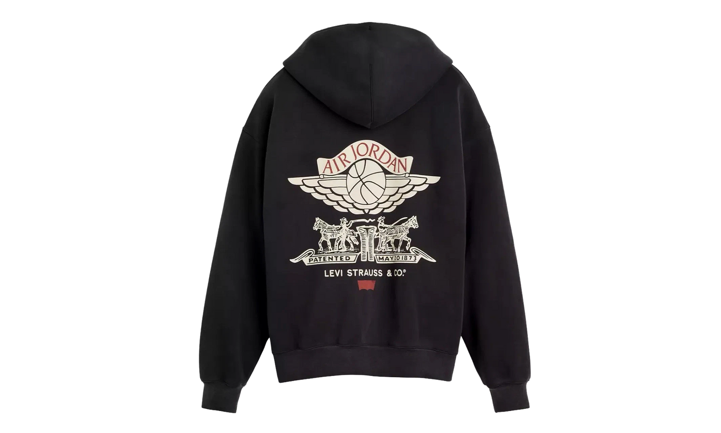 Levi's Full Zip Hoodie "Black" IM6734 010