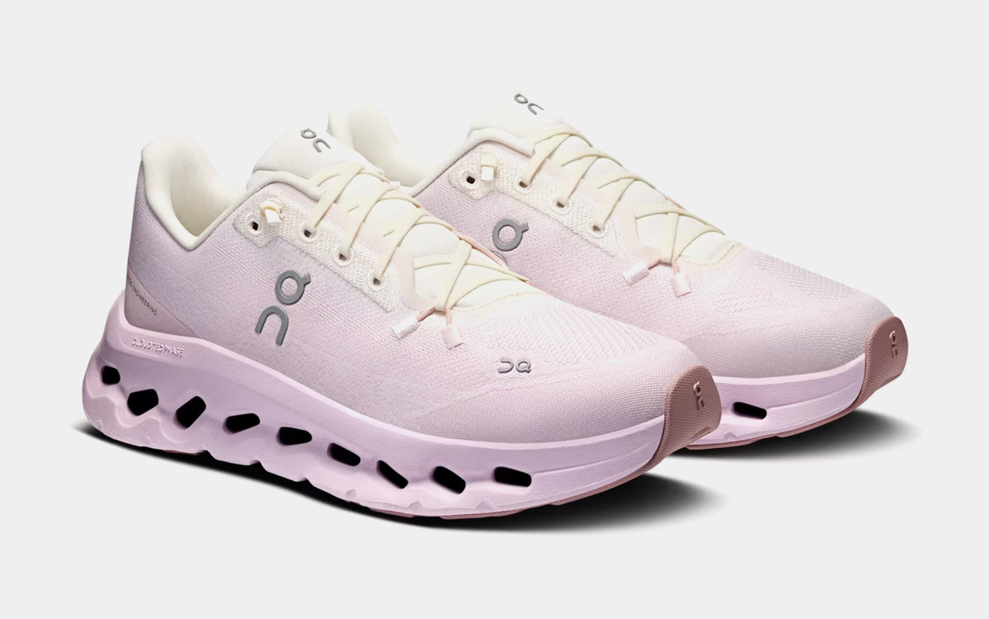 Cloudtilt Womens Running Shoes (Ivory/Orchid)