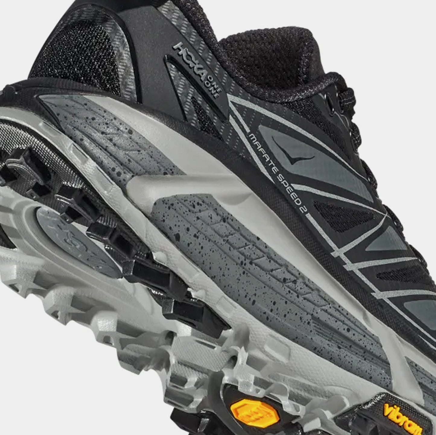 Mafate Speed 2 Mens Running Shoes (Black/Castlerock)