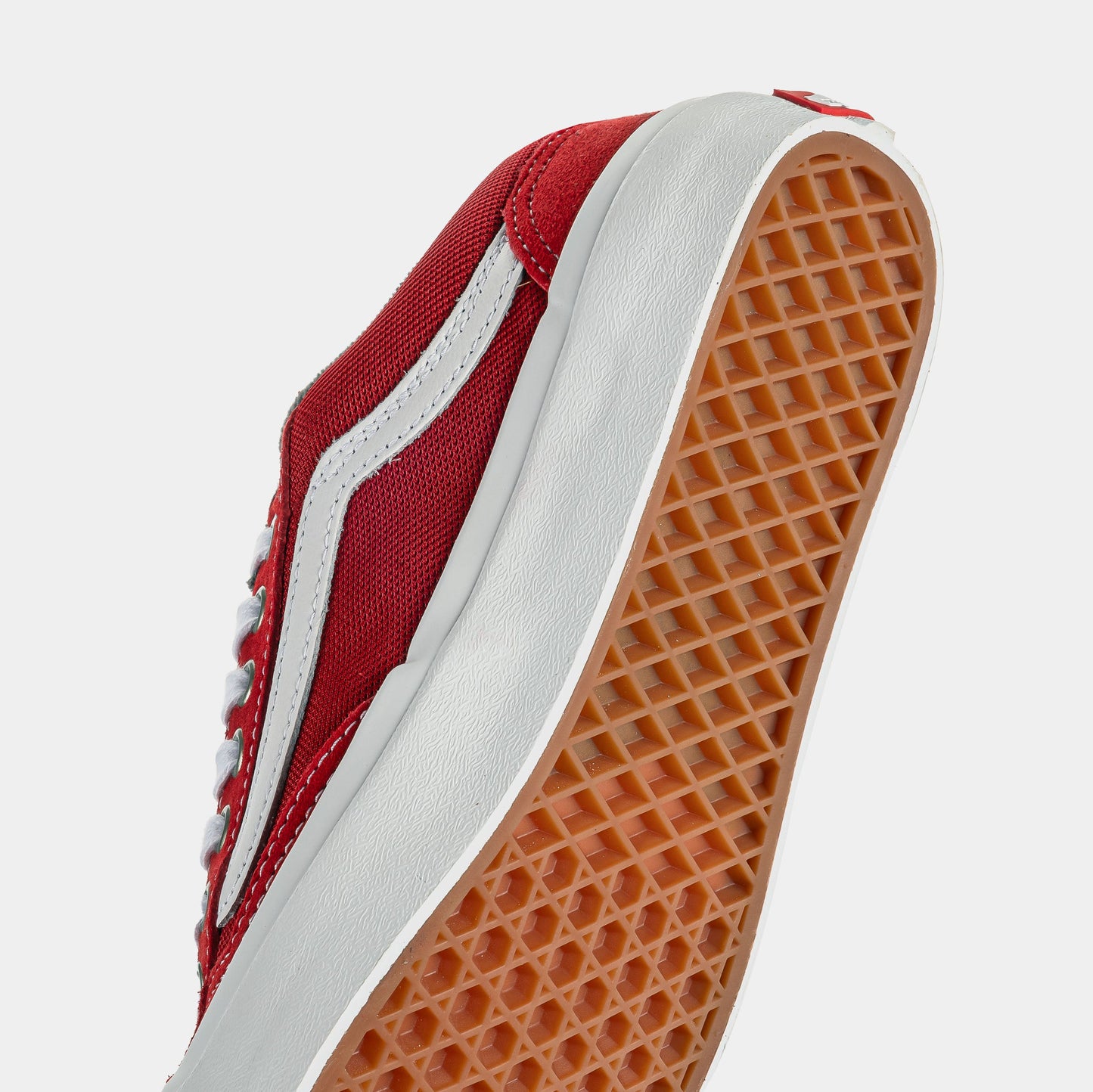 Old Skool 36 Plus Mens Lifestyle Shoes (Red/White)