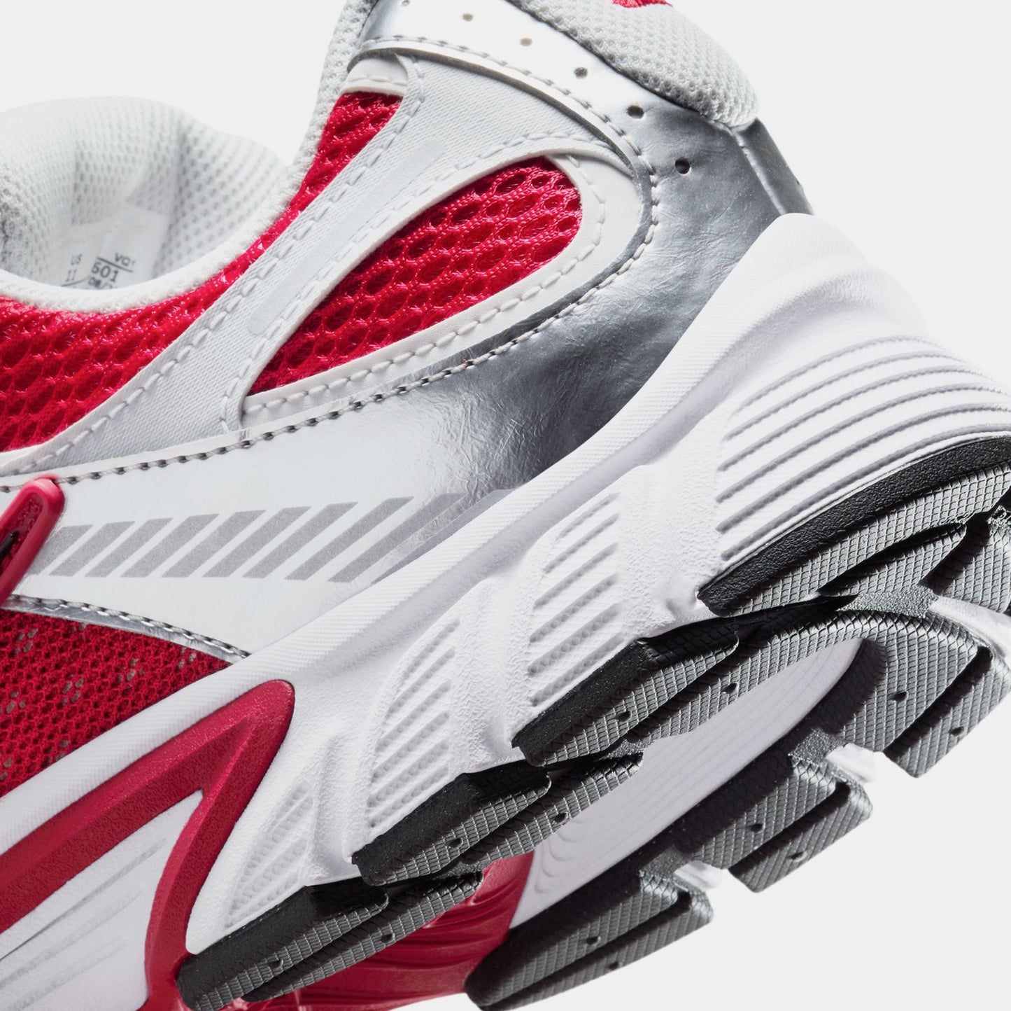 V5 RNR Mens Running Shoes (Gym Red/Black/Metallic Silver)