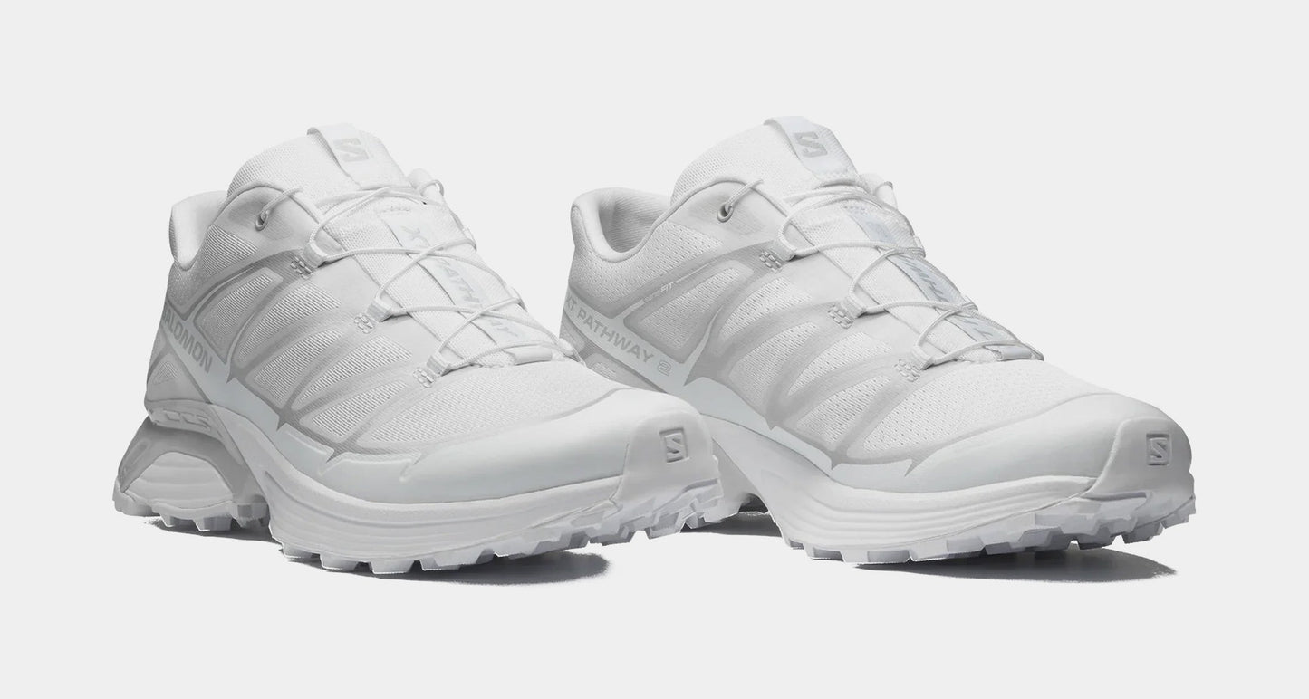XT Pathway 2 Mens Running Shoes (White/White/Metal)