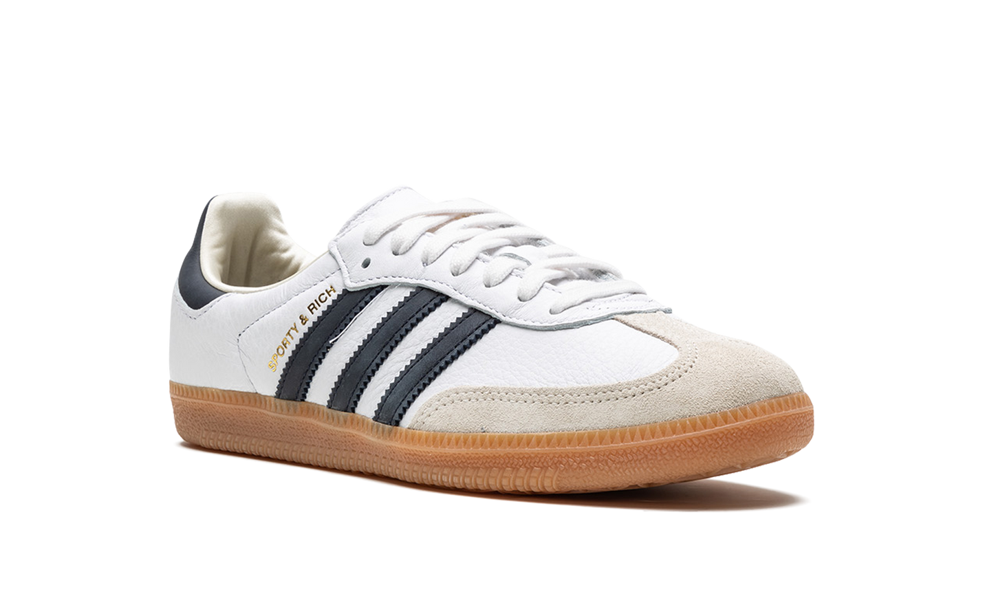 Samba "Sporty & Rich - White/Black" HP3354