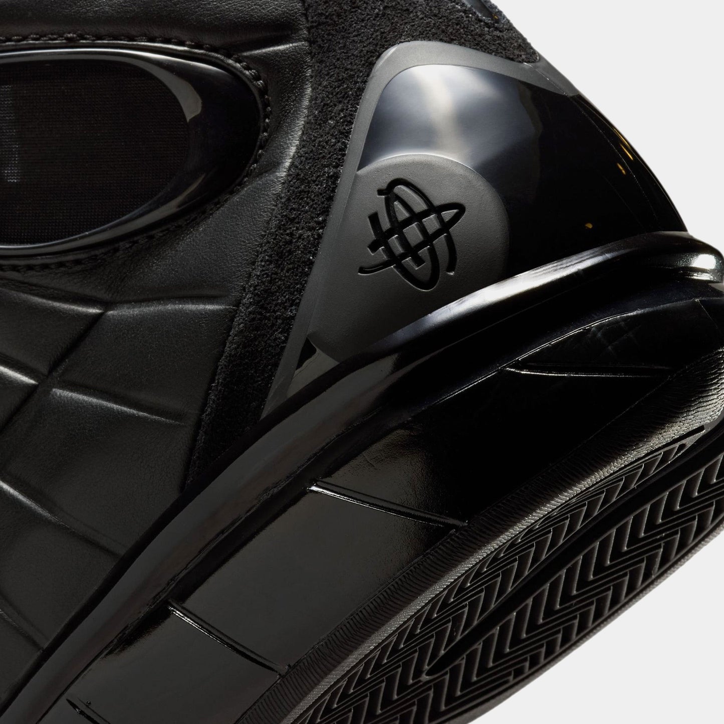 Air Zoom Huarache 2K4 OT Mens Lifestyle Shoes (Black/Black)