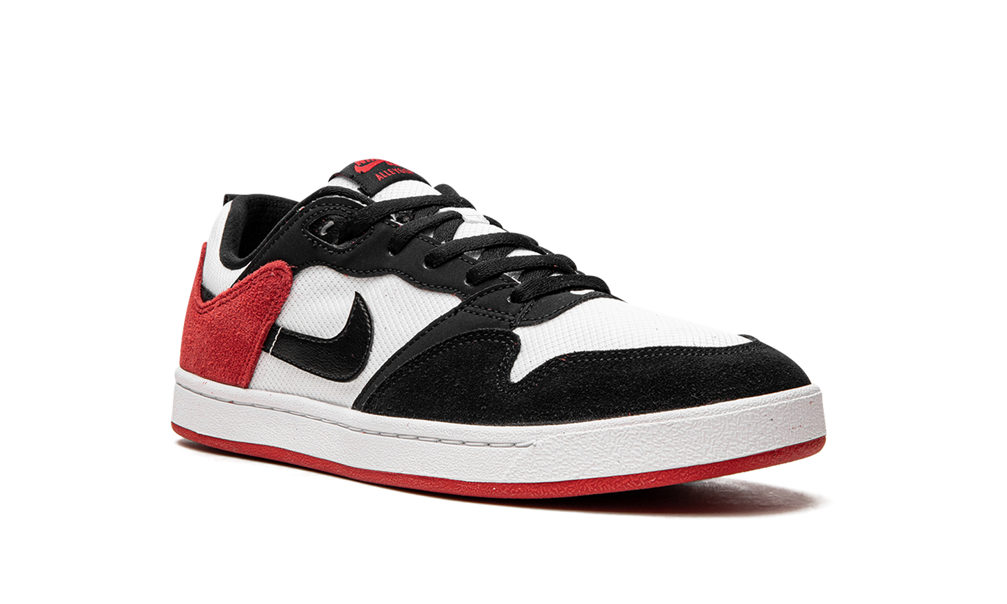 SB Alleyoop "White/Black-University Red" CJ0882 102