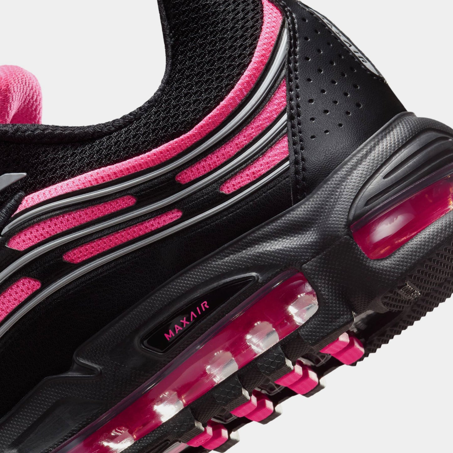 Air Max TL 2.5 Mens Running Shoes (Black/Hyper Pink/Black/Metallic Silver)