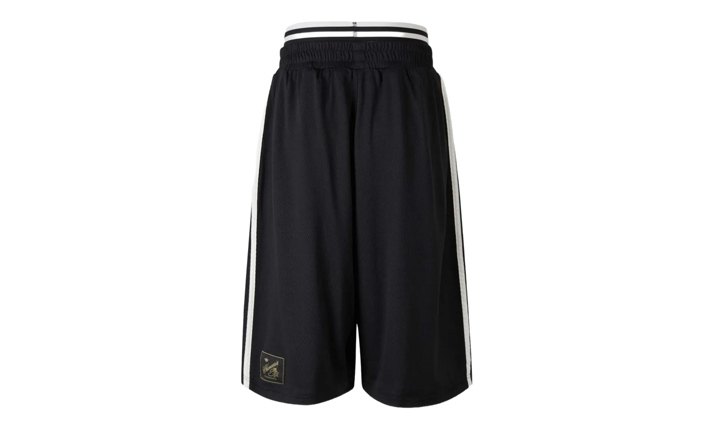 MESH SHORT "Willy Chavarria - Black" KR8682