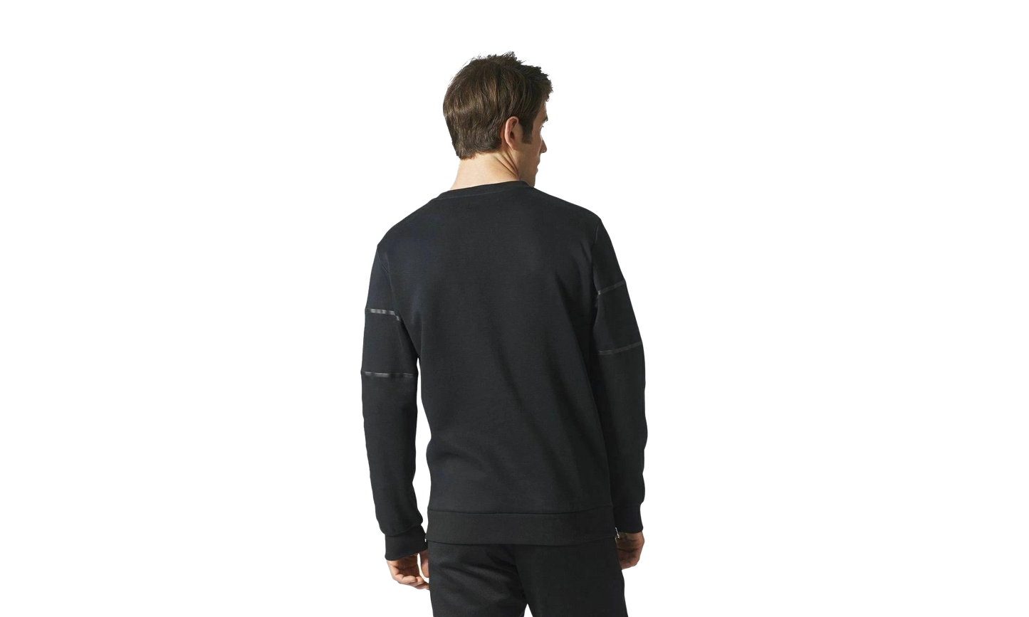 Winter D-Crew "Black" BS2717