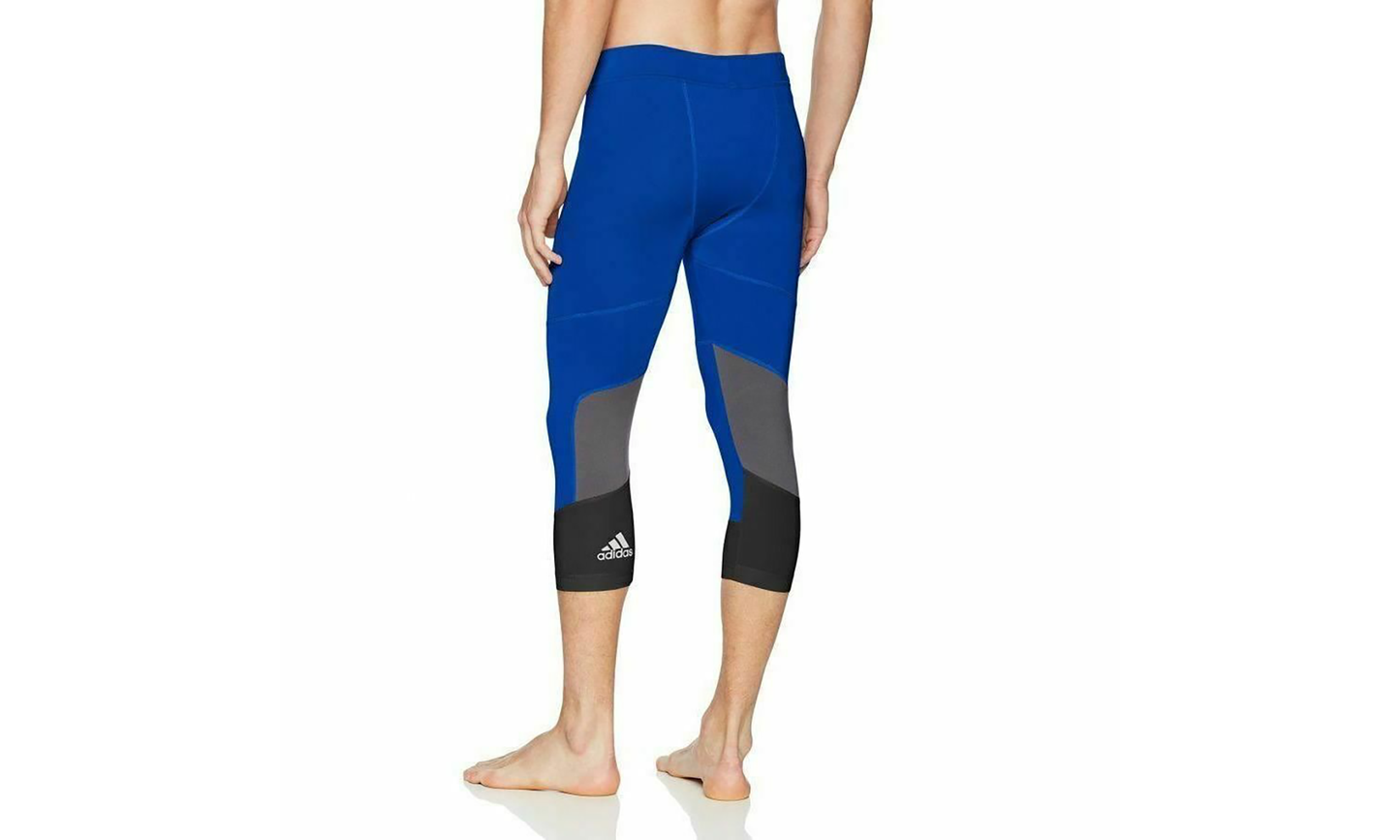 Foundation Three-Quarter Tight "Blue" BQ5338