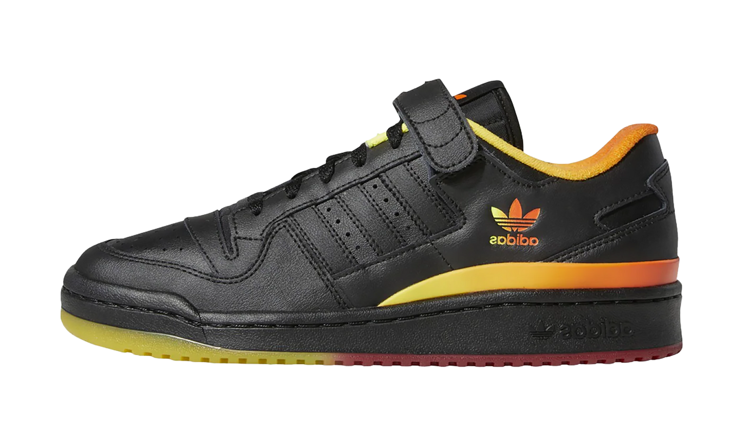 FORUM LOW "Black" FZ5891