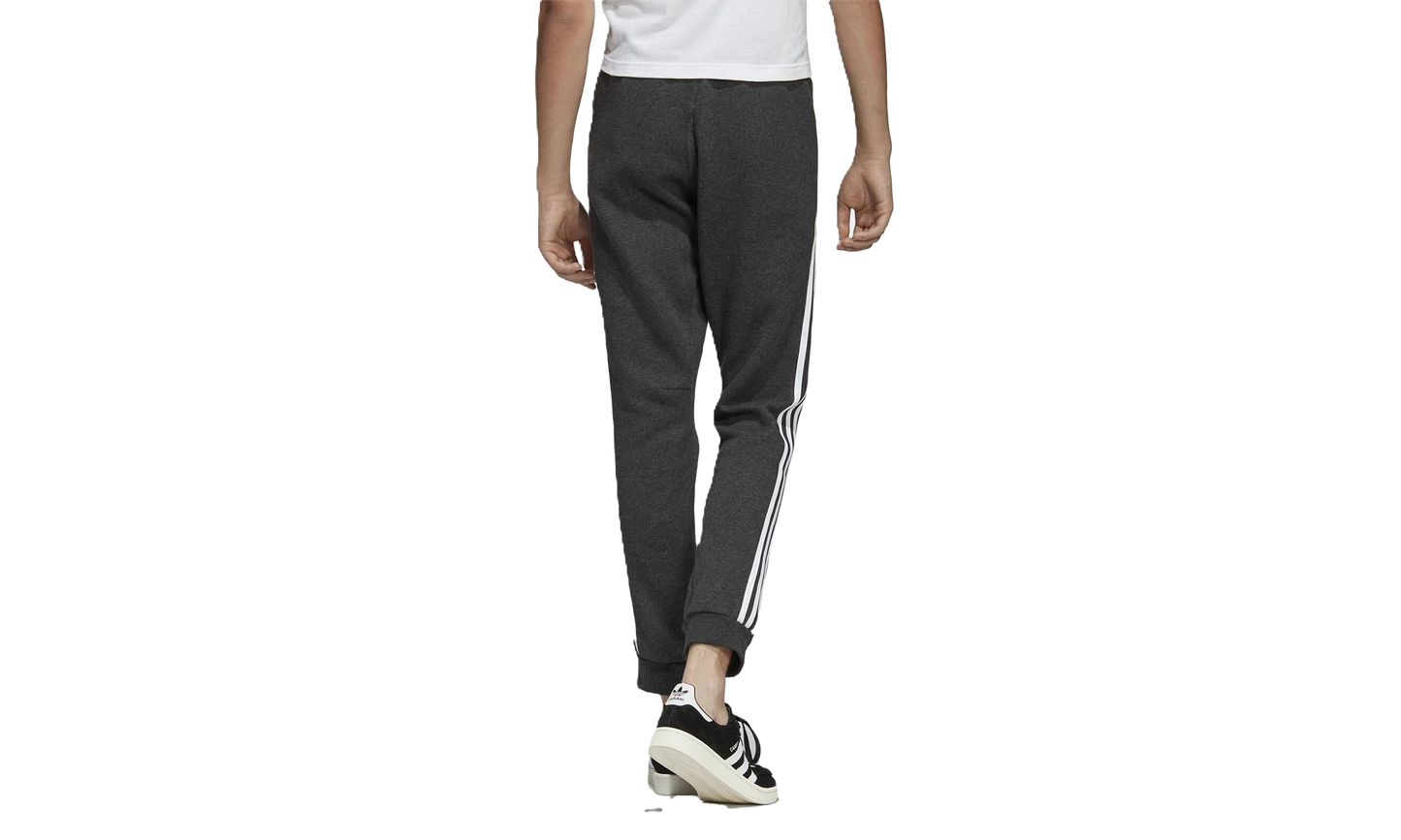 Originals Linear Pant "Black Melange / White" DW5889