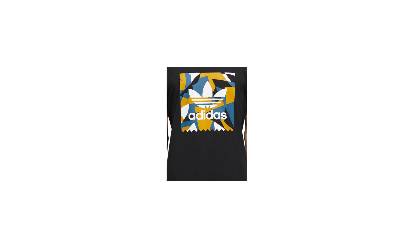 Collage Blackbird Tee "Black Teal Yellow" DH3941