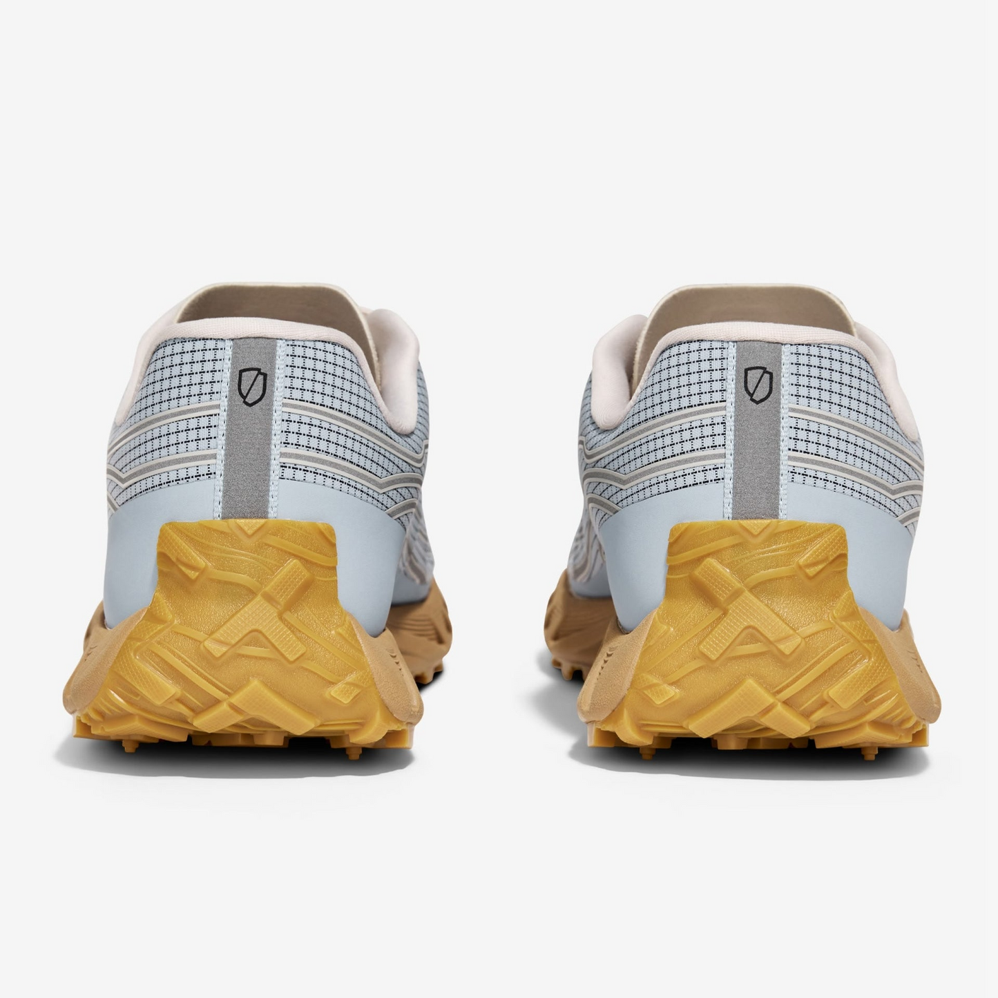 Norda Women's 002 Trail Running Shoes (Moonbeam & Kanagawa)