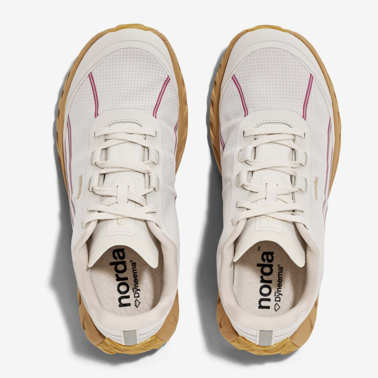Norda Men's 002 Trail Running Shoes (Moonbeam)
