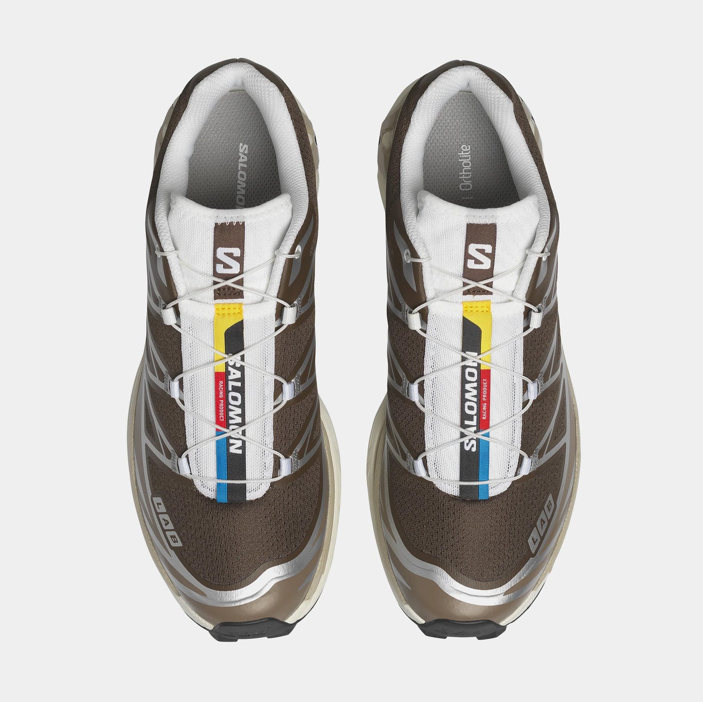 XT 6 Mens Running Shoes (Earth Brown/Walnut)