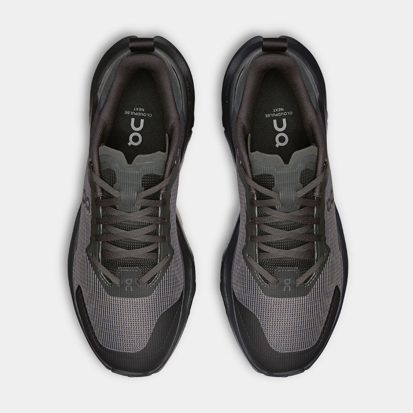 Cloudpulse Next Mens Running Shoes (Black/Stone)