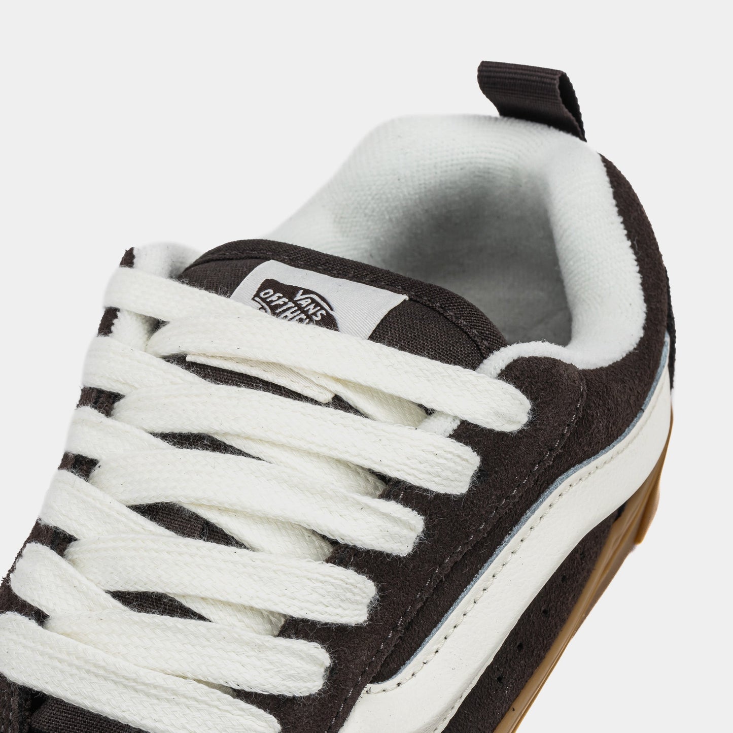 Knu Skool Mens Skate Shoes (Black/Brown) Final Sale