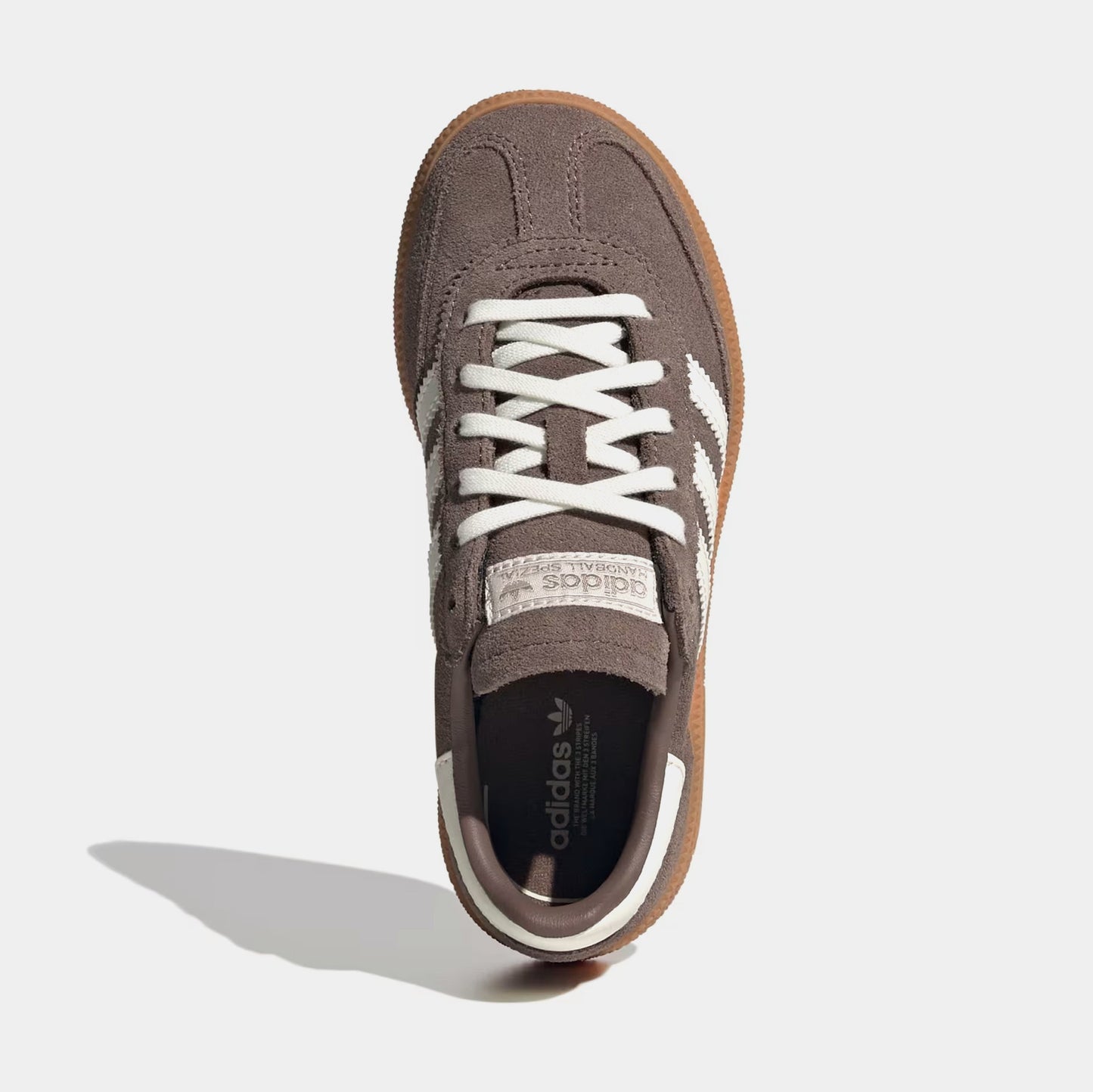 Handball Spezial  Preschool Lifestyle Shoes (Earth Strata/Off White/Gum)