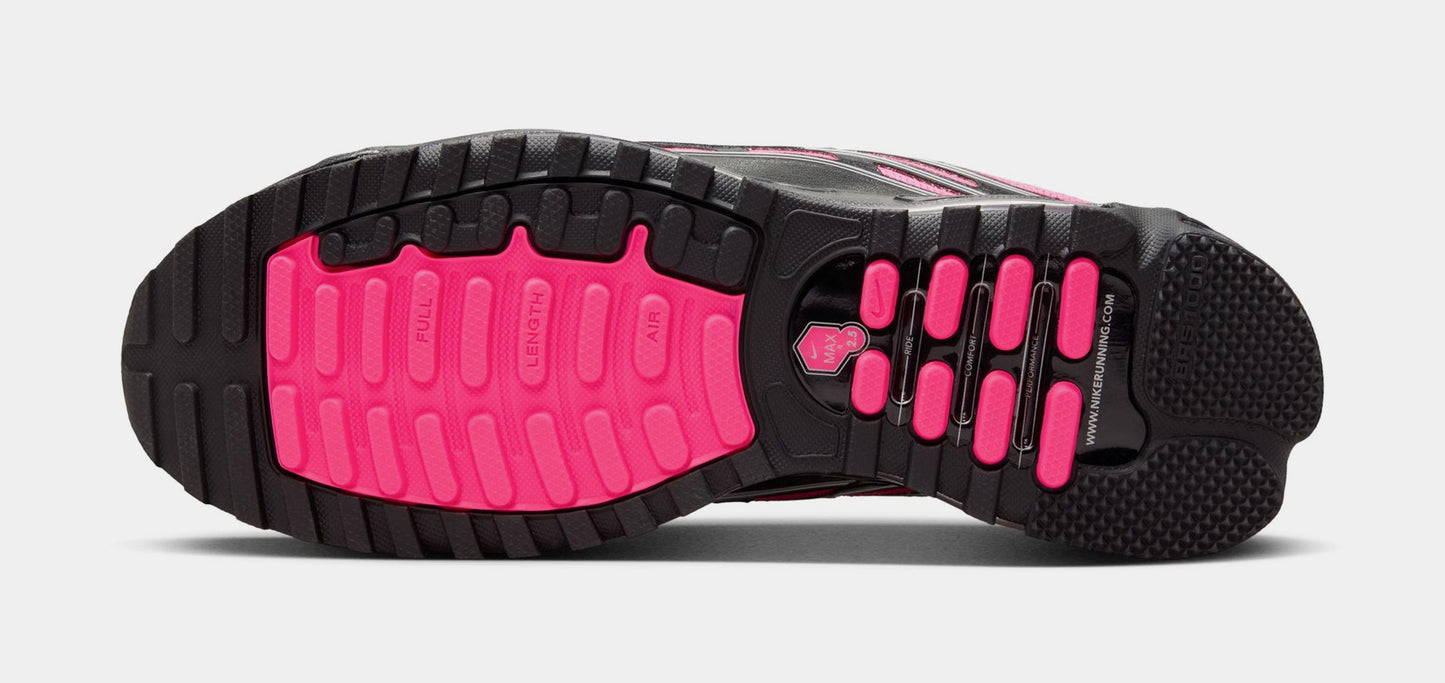 Air Max TL 2.5 Mens Running Shoes (Black/Hyper Pink/Black/Metallic Silver)