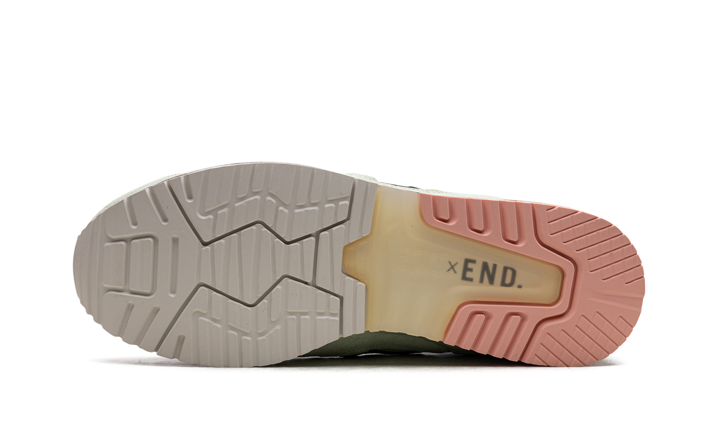 Gel Lyte III "Asics x End "Wasabi" Special Box" H7LPK 8512 A