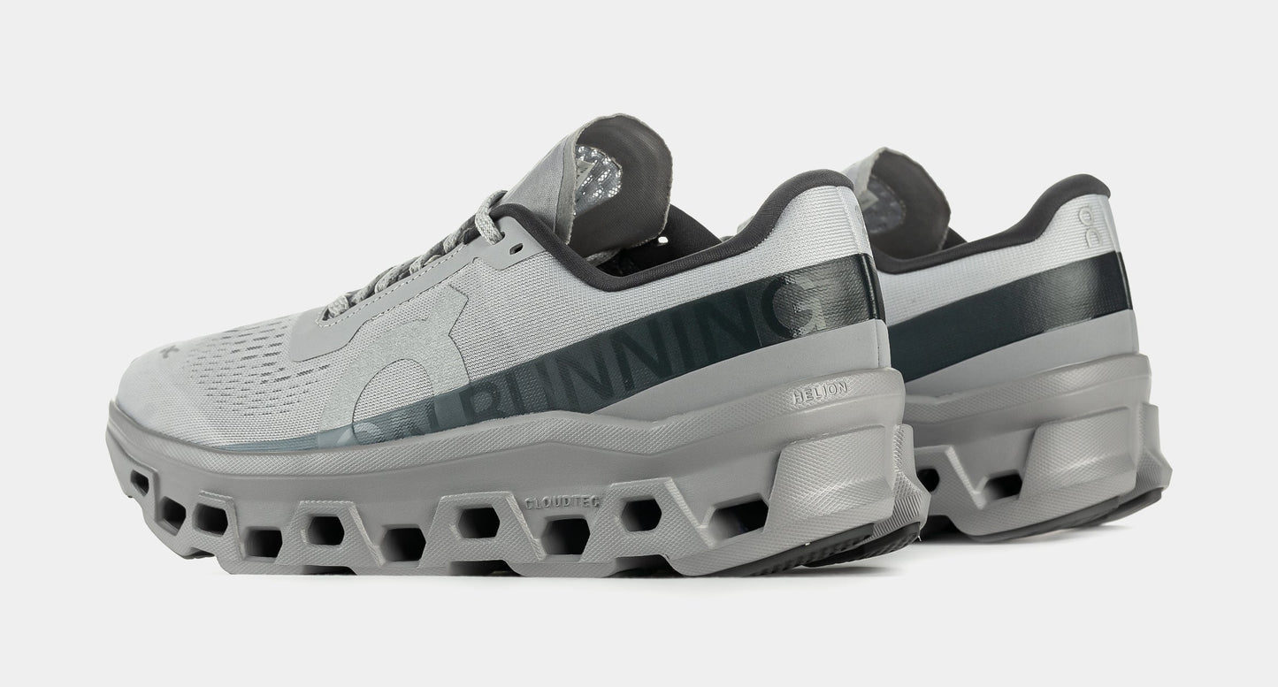 Cloudmonster Mens Running Shoes (Glacier/Alloy)