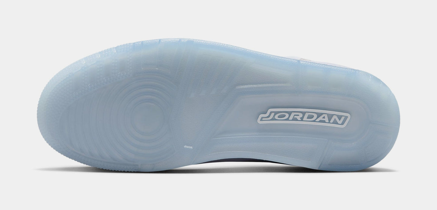 Spizike Low Mens Basketball Shoes (White/Metallic Silver/Barely Blue/Neutral Grey)