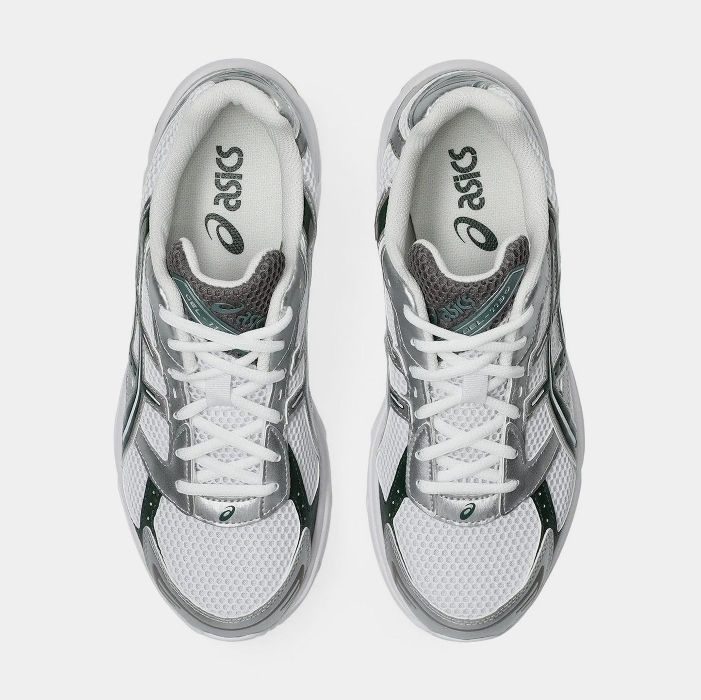 Gel 1130 Mens Running Shoes (White/Forest Night)