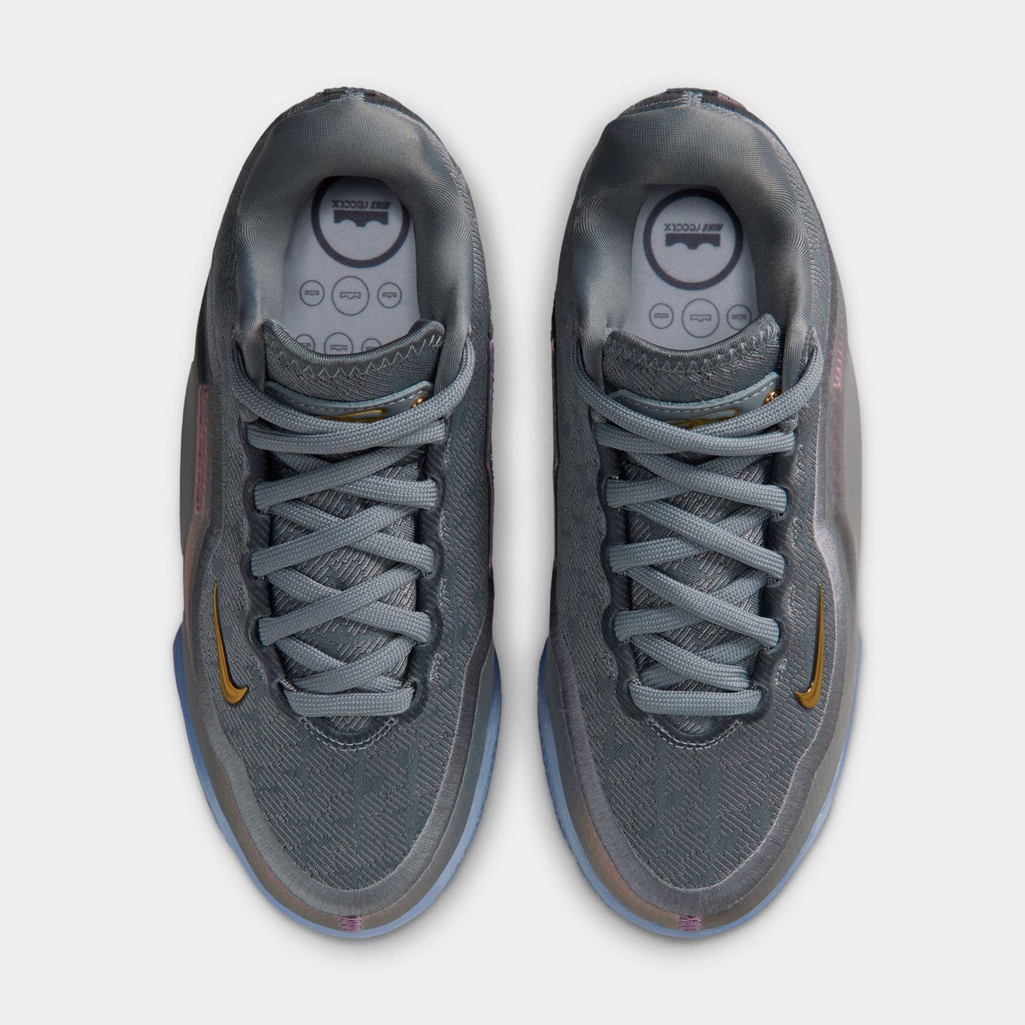 Lebron XXIII Shut Up And Dribble Grade School Basketball Shoes (Cool Grey/Black/Metallic Silver)