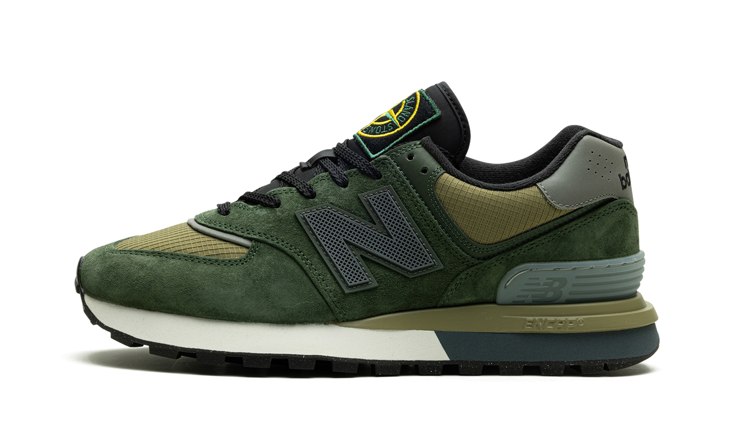574 Legacy "Stone Island - Dark Green" U574LGIL