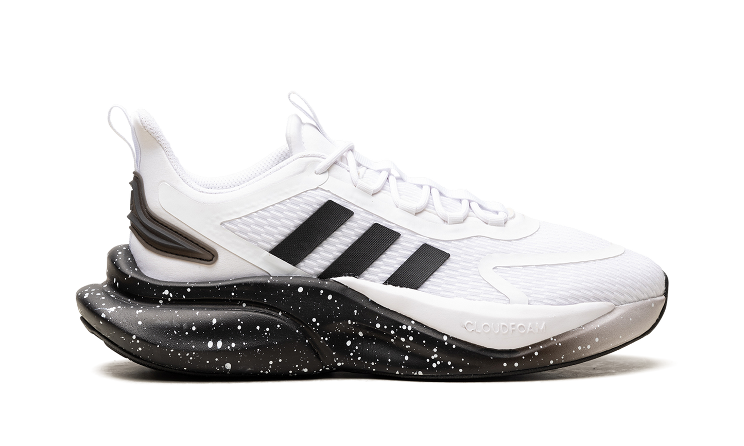Alphabounce + "White / Black" ID0093