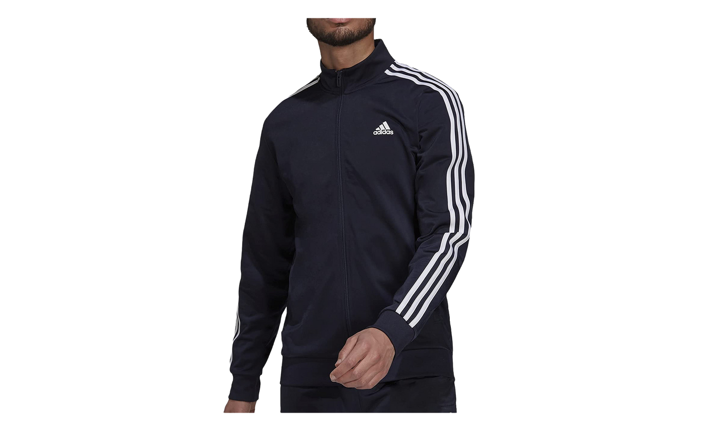 Essentials Warm-Up 3-Stripes Track Jacket "Legend Ink / White" H46100