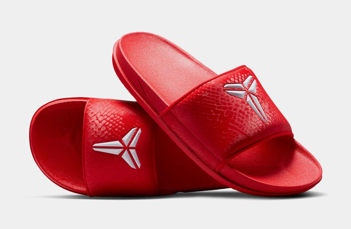 Kobe Offcourt Slide Mens Sandals (University Red/White)