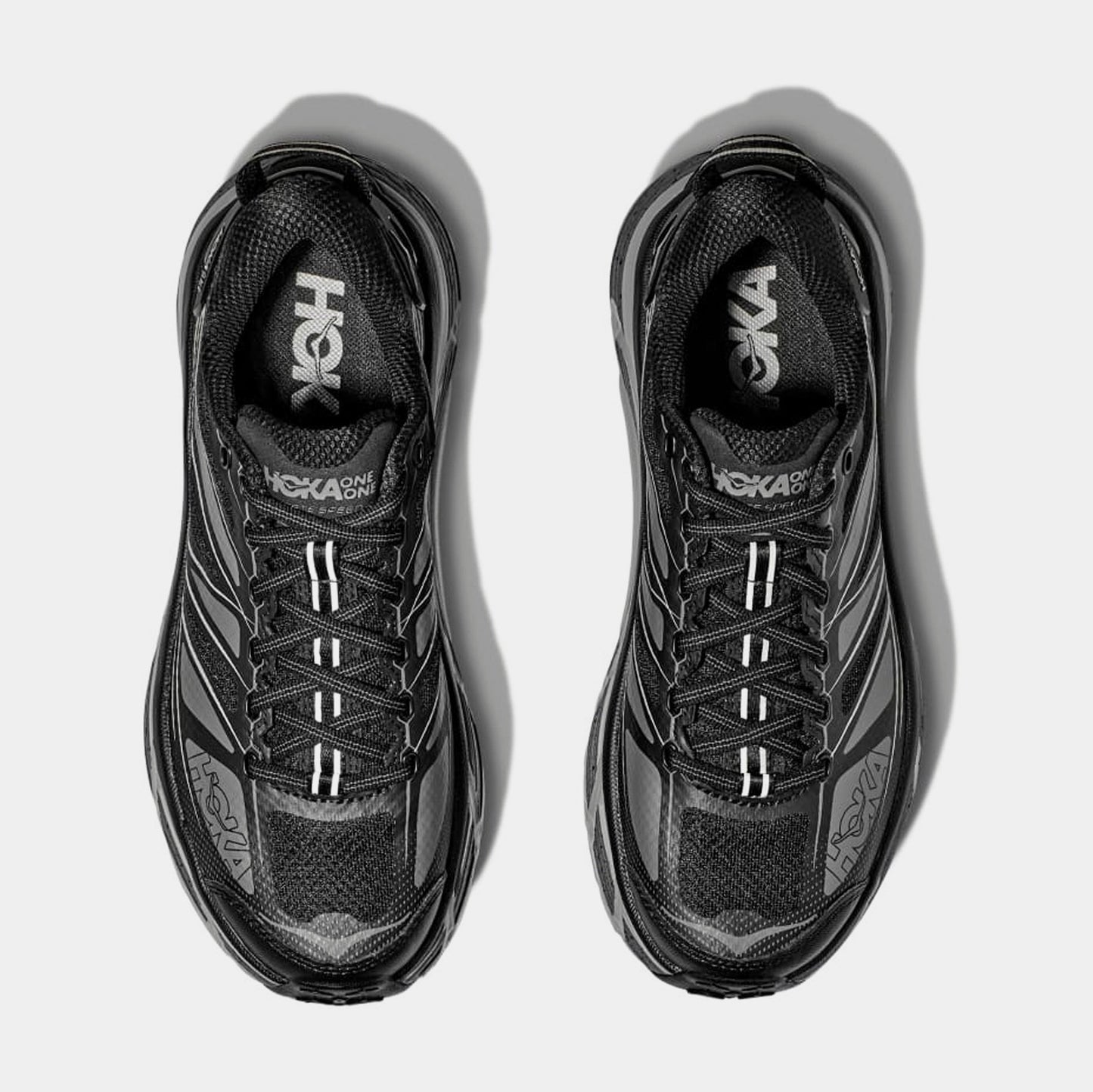 Mafate Speed 2 Mens Running Shoes (Black/Castlerock)