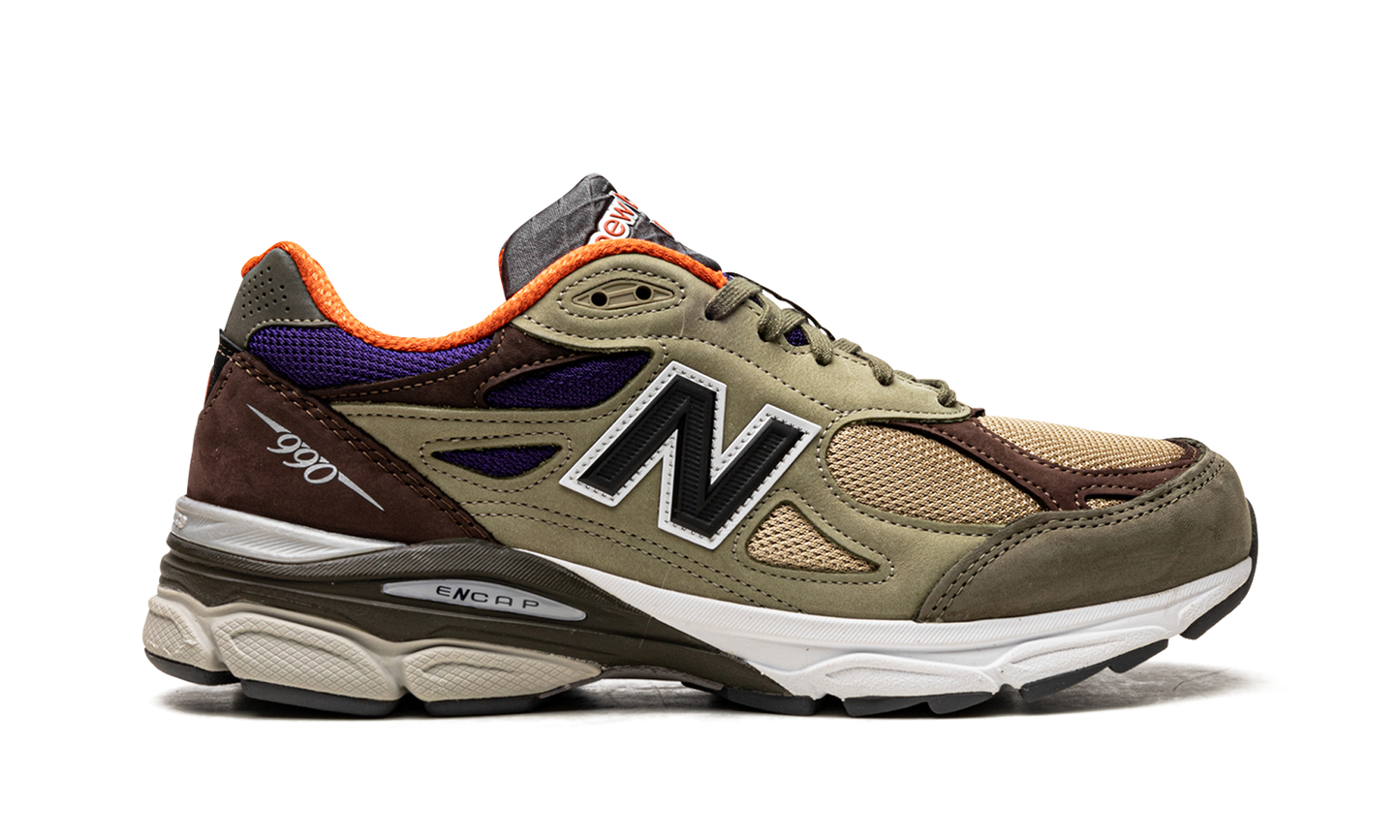 990v3 Made In USA "Teddy Santis - Khaki" M990BT3
