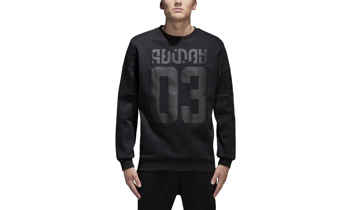 Winter D-Crew "Black" BS2717