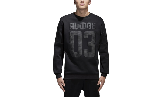 Winter D-Crew "Black" BS2717