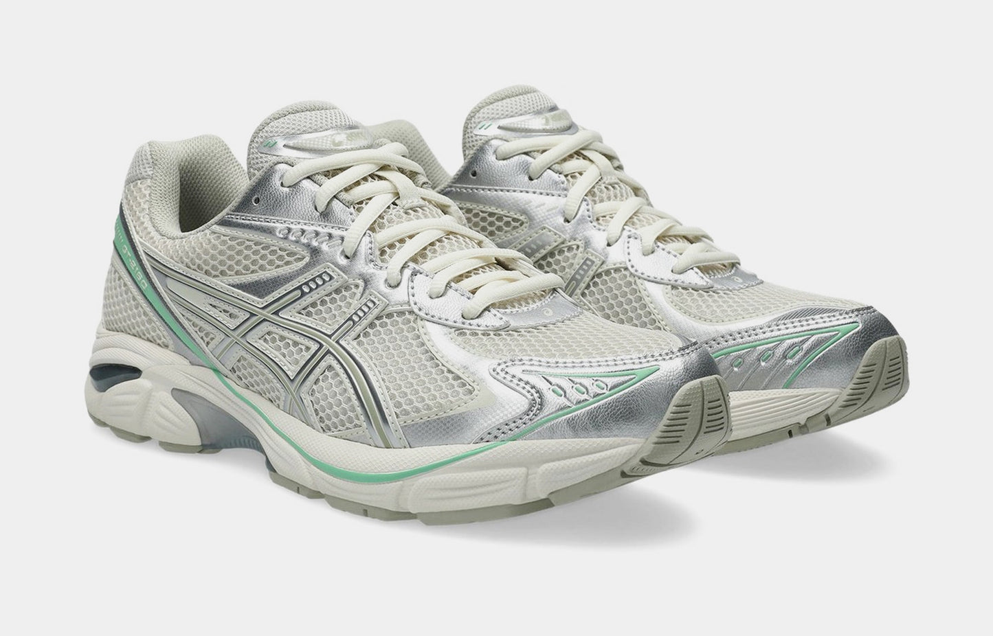 GT 2160 Womens Running Shoes (Smoke Grey/Peppermint)