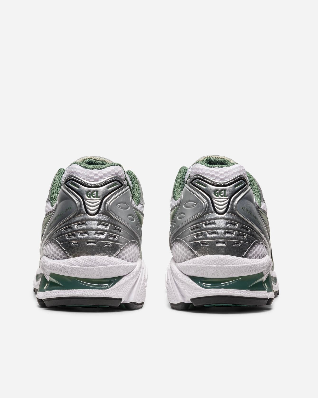 Gel Kayano 14 White Slate Grey
