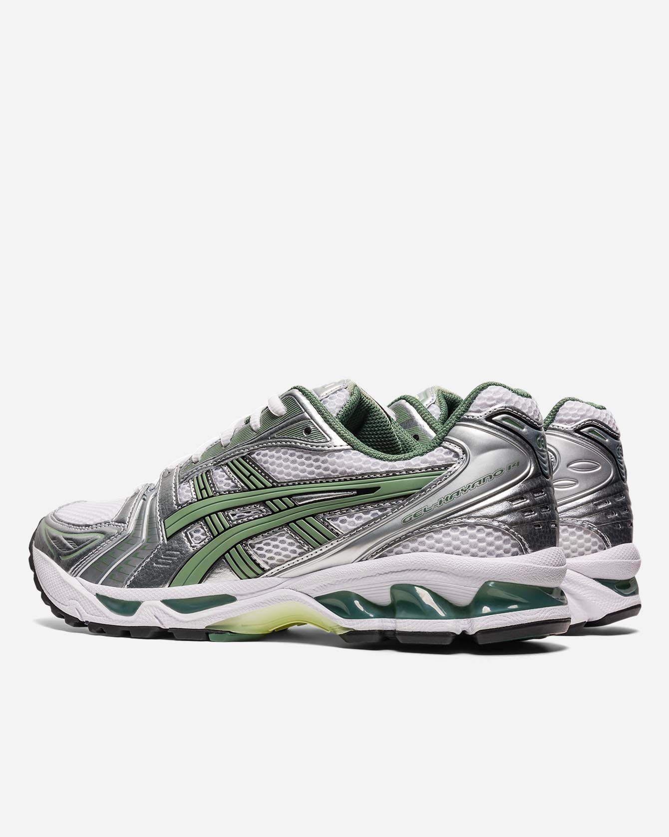 Gel Kayano 14 White Slate Grey