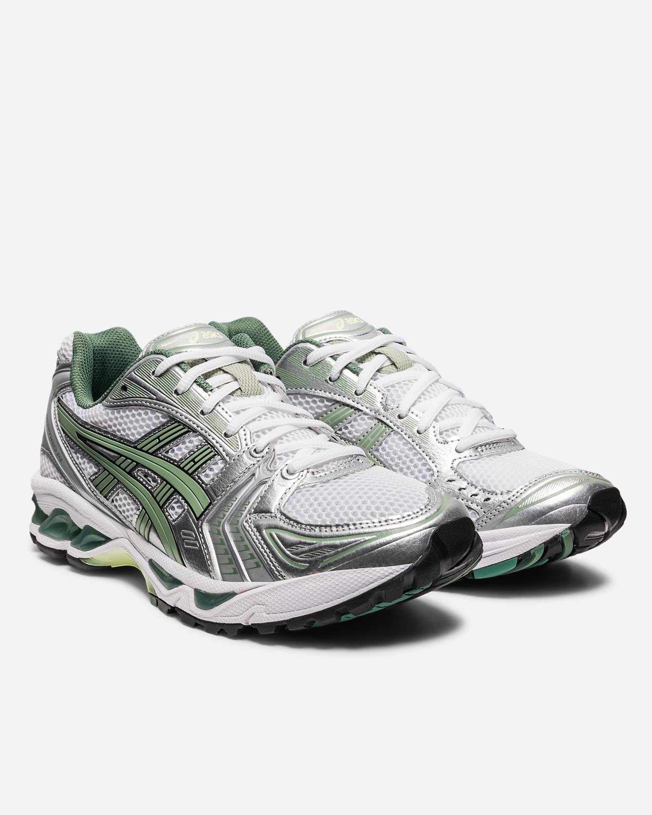 Gel Kayano 14 White Slate Grey