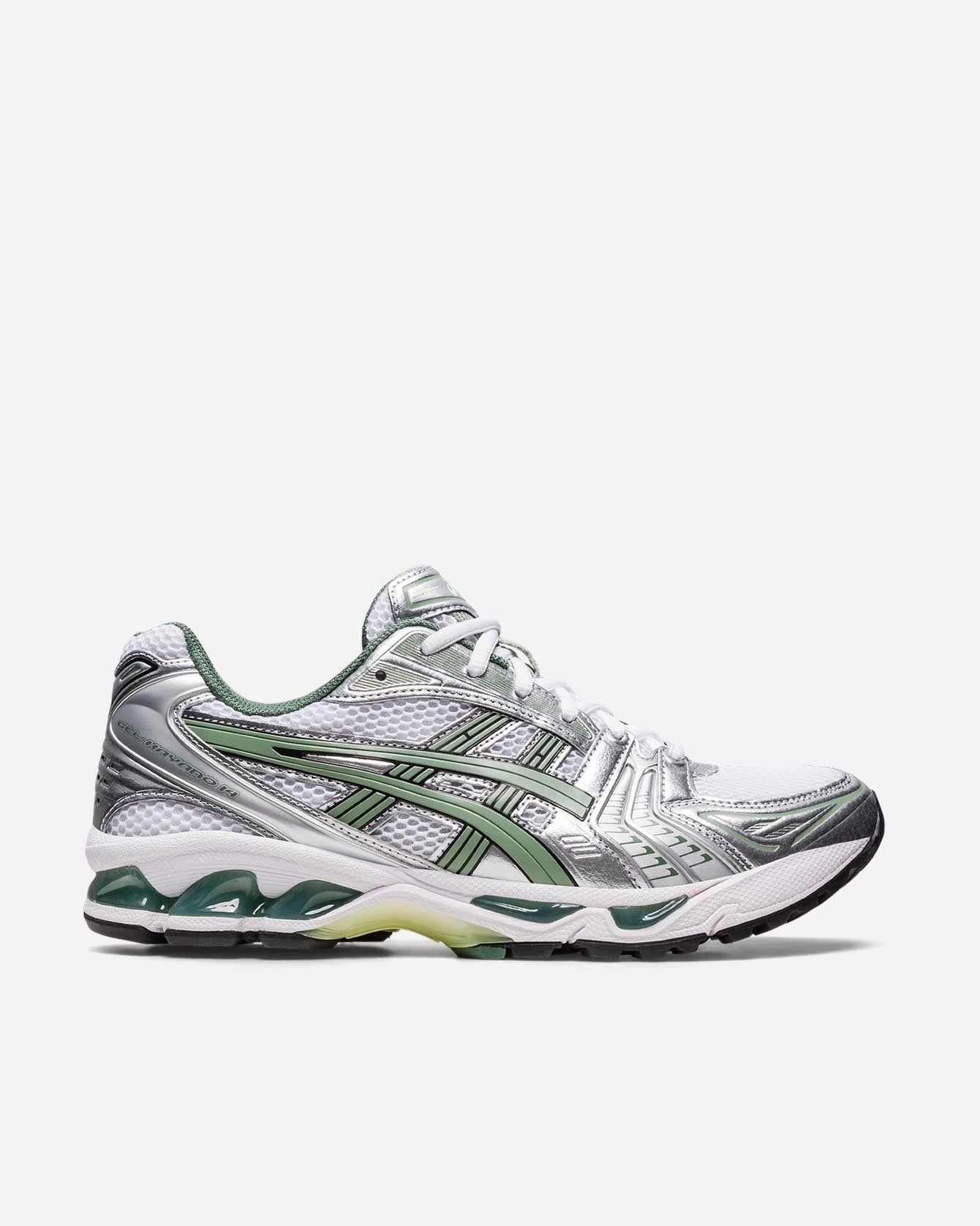 Gel Kayano 14 White Slate Grey