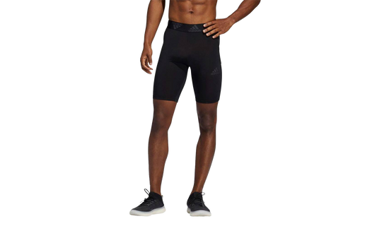 Techfit 3 Stripe Short Tights "Black" GL0458
