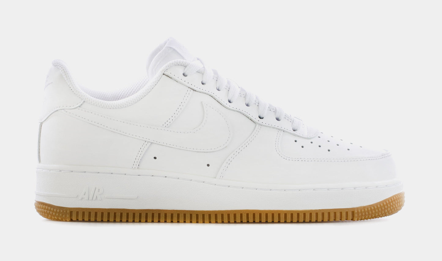 Air Force 1 '07 Mens Lifestyle Shoes (White/Gum)