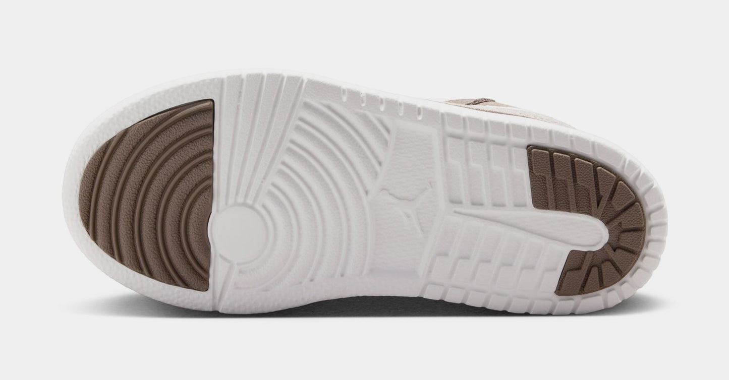 Air Jordan 1 Low Alt Preschool Lifestyle Shoes (Olive Grey/Enigma Stone/Summit White)
