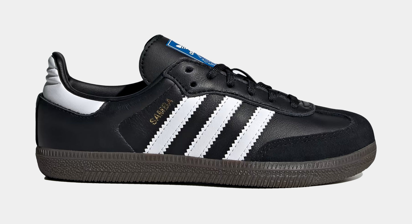 Samba OG Preschool Lifestyle Shoes (Core Black/Cloud White)