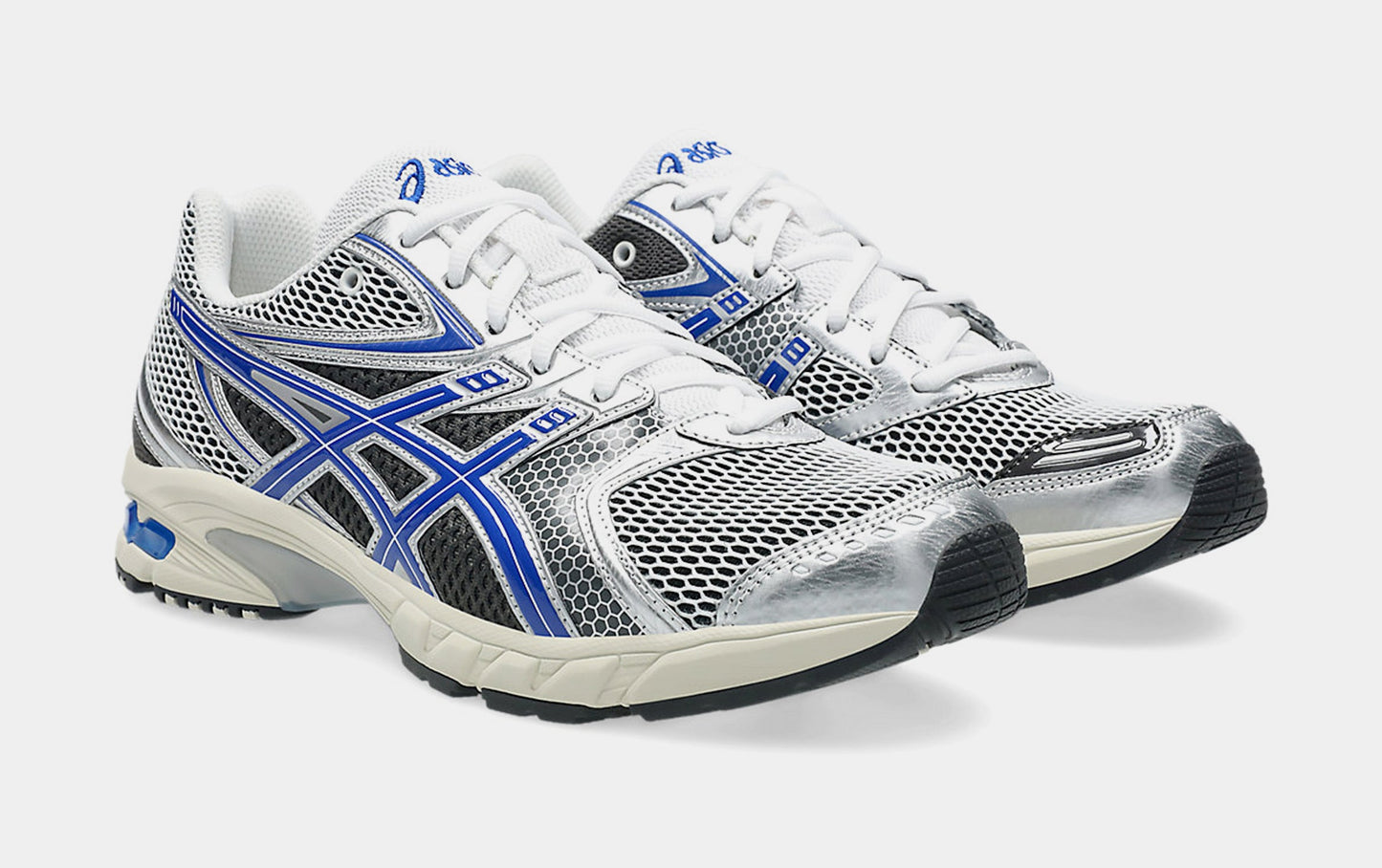 Gel DS Trainer 14 Mens Running Shoes (White/Asics Blue)